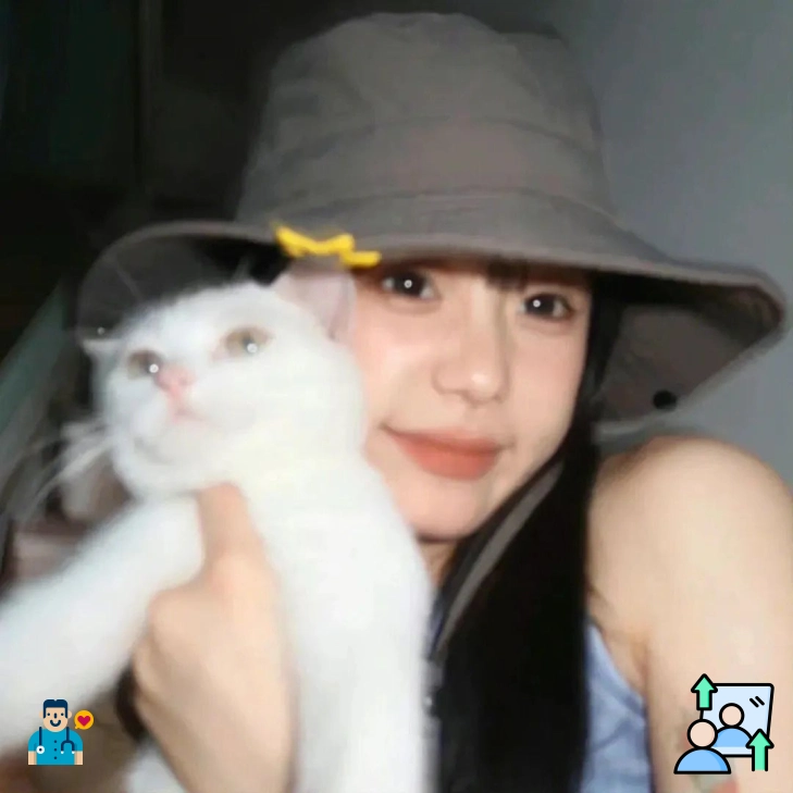 何女士